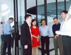 广东省工业和信息化局莅临银河国际galaxy网站（中国）官方网站调研制造业创新中心建设情况 